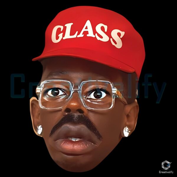 Tyler The Creator Glass Hat Meme Dont Tap The Glass PNG