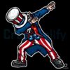 Uncle Sam Dabbing Usa Patriotic 4Th Of July PNG