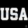 Usa Bold Serif Typography Distressed Vintage Style SVG