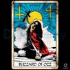Vintage Blizzard Of Ozz Tarot Card PNG