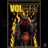 Volbeat Flame Reaper Metal Band PNG