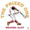 Wehiwa Aloy The Prized One Arkansas Baseball Design Home Run Swing PNG