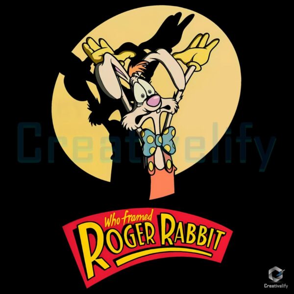 Who Framed Roger Rabbit Vintage Cartoon PNG