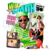 Will Smith The Fresh Prince Of Bel Air 90S Tv Show Retro Style PNG