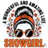 A Wonderful And Amazing Life Showgirl Taylor Swift Concert Fan SVG