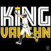 Andrew Vaughn King Baseball Player Crown Pose PNG
