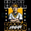 Andrew Vaughn Milwaukee Baseball Hail King Vaughn Crown SVG