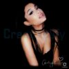Ariana Grande Signature Pose Vintage Graphic PNG