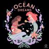 Ariel And Moana Ocean Of Dreams Mermaid Island Flowers PNG