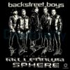 Backstreet Boys Millennium Sphere Tour Band PNG