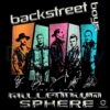 Backstreet Boys Millennium Sphere Tour Retro Band PNG