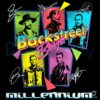 Backstreet Boys Millennium Tour Band PNG