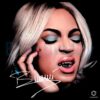 Beyonce Blonde Hair Grillz Face Expression Vintage PNG
