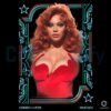 Beyonce Vegas Neon Cowgirl Red Dress Cowboy Carter Tour 2025 PNG