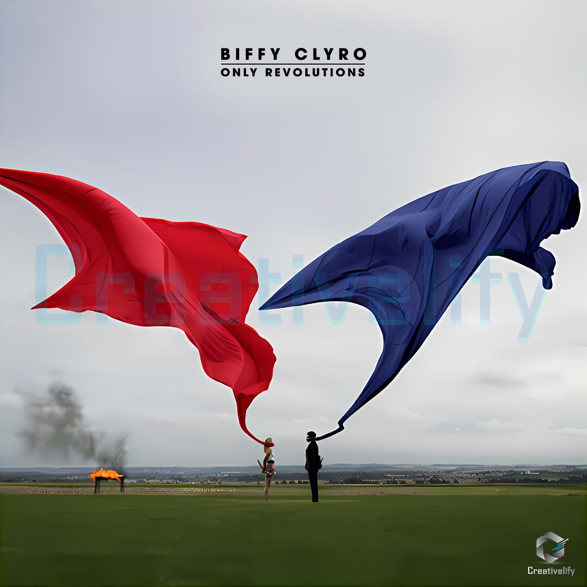 Biffy Clyro Only Revolutions Album Cover PNG Biffy Clyro Only Revolutions Album Cover PNG