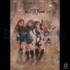 Blackpink Anime Fan Art Kpop Girl Group Collage PNG