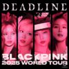 Blackpink Deadline 2025 World Tour Portrait PNG