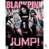 Blackpink Jump Tour Y2K Concert Jennie Lisa Rose Jisoo Kpop PNG