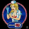 Blink 182 Enema Of The State Nurse Cartoon Graphic PNG