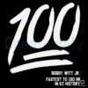 Bobby Witt Jr 100 Home Runs Kansas City Baseball SVG