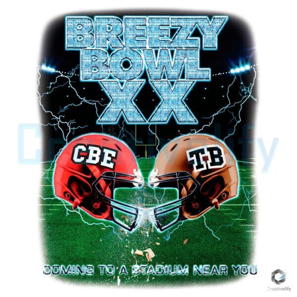 Breezy Bowl Xx Head To Head Stadium Matchup PNG