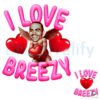 Breezy Cupid Valentine Heart Funny Angel Parody PNG