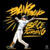 Brice Turang Bang Bang Milwaukee Baseball PNG