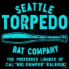 Cal Raleigh Seattle Torpedo Bat Company SVG