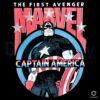 Captain America The First Avenger Marvel Superhero Retro Comic PNG