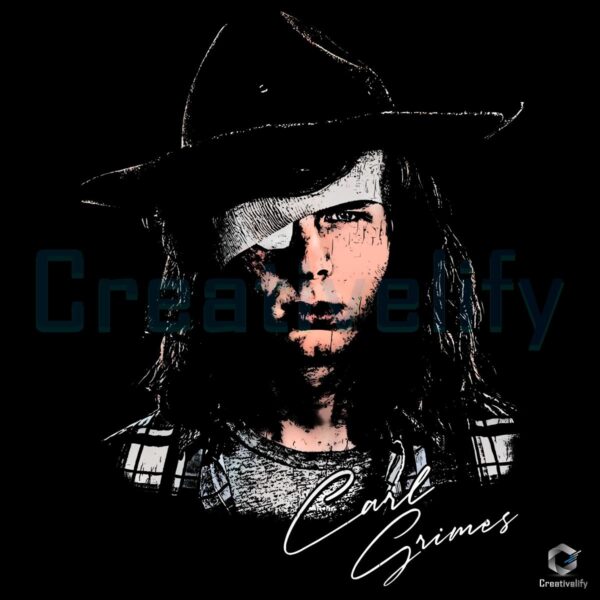 Carl Grimes Oversized The Walking Dead Twd Chandler Riggs PNG