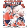 Carlos Correa Houston Baseball Vintage Graphic Player Collage PNG