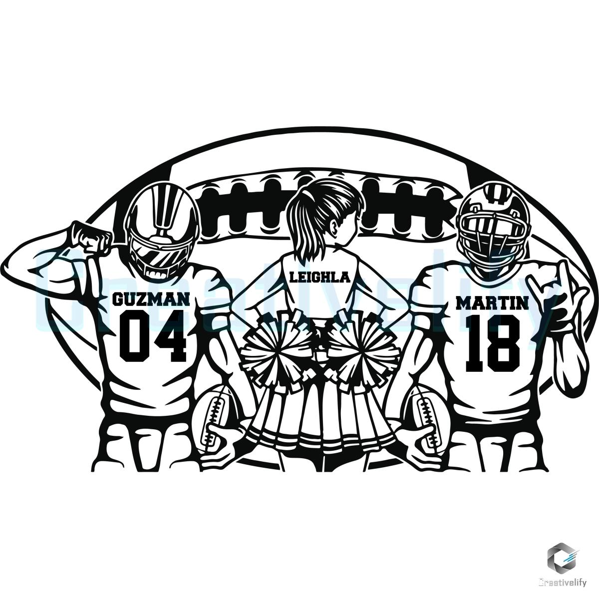 Cheer Dance SVG, Football Team SVG, Cheerleader SVG Cheer Dance SVG, Football Team SVG, Cheerleader SVG