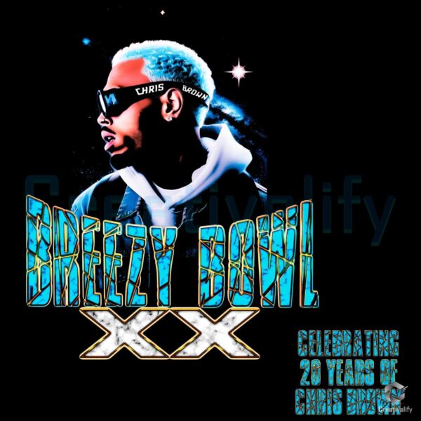 Chris Brown Breezy Bowl Xx Futurism Tour PNG