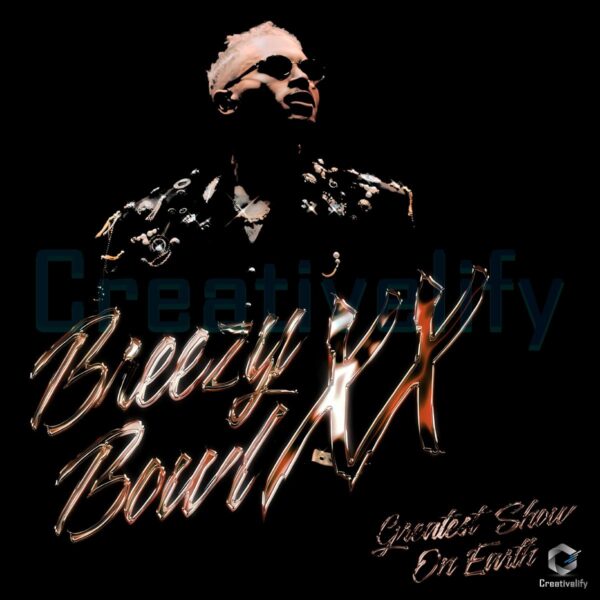 Chris Brown Breezy Bowl Xx Off The Grid 2025 Anniversary PNG