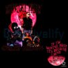 Chris Brown Midnight Freak Halloween Red Moon Horror Rap PNG