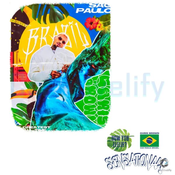 Chris Brown Sensational Brazil Tour How You Feelin Sao Paulo PNG