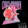 Chris Brown Starstruck 11 11 Retro Concert Graphic PNG