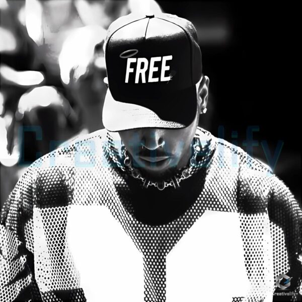 Chris Brown Until Its Backwards Free Hat Statement PNG
