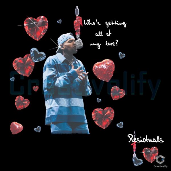 Chris Brown Who'S Getting All Of My Love Residuals PNG