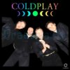 Coldplay Rainbow Moon Phases Vintage Band PNG