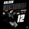 Colson Montgomery Chicago White Sox Baseball Diamond Player PNG
