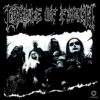 Cradle Of Filth Black And White Gothic Metal Band PNG