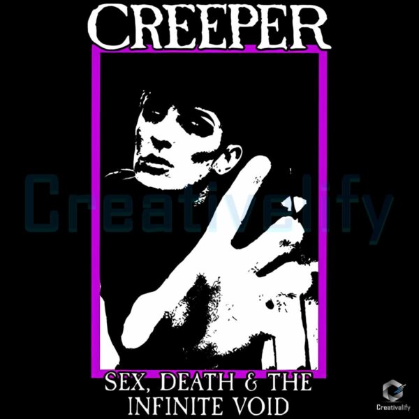 Creeper Sex Death And The Infinite Void Gothic Portrait PNG