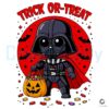 Darth Vader Trick Or Treat Cute Star Wars Halloween PNG