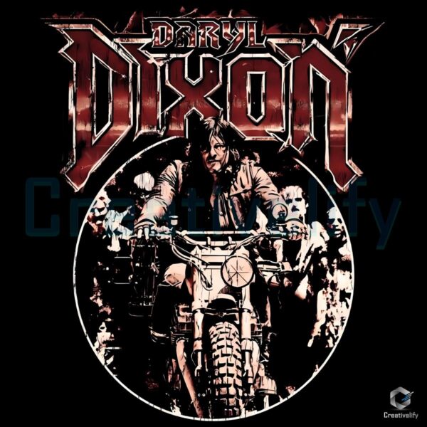 Daryl Dixon The Walking Dead Twd Norman Reedus PNG