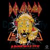 Def Leppard Adrenalize Leopard PNG
