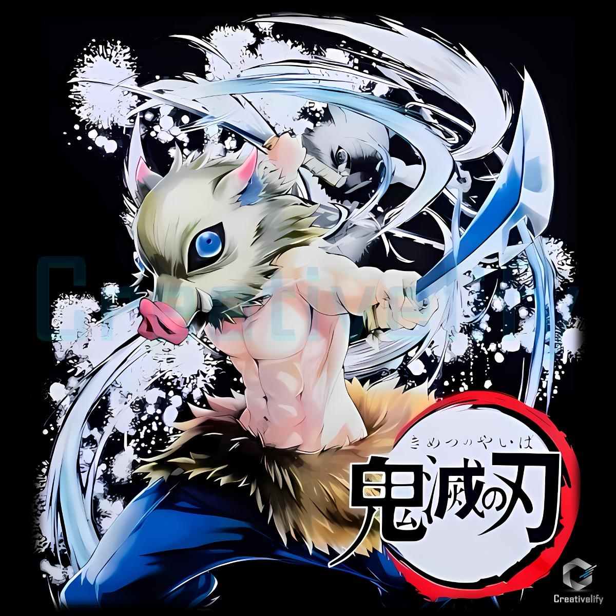Demon Slayer Kimetsu No Yaiba Inosuke Hashibira Boar Head PNG Demon Slayer Kimetsu No Yaiba Inosuke Hashibira Boar Head PNG
