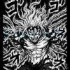Demon Slayer Kimetsu No Yaiba Kibutsuji Muzan Demon King PNG