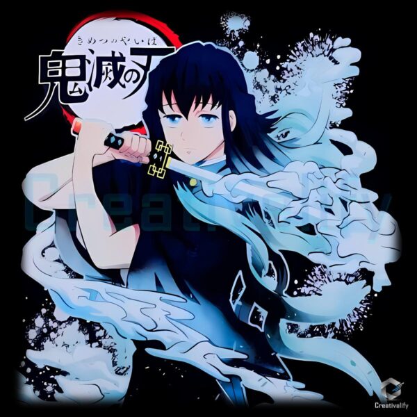 Demon Slayer Kimetsu No Yaiba Muichiro Tokito Mist Hashira PNG