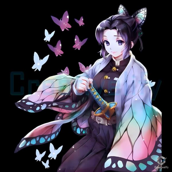 Demon Slayer Kimetsu No Yaiba Shinobu Kocho Anime PNG